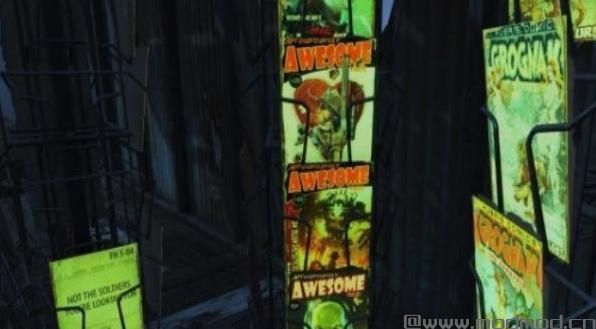 辐射4特殊物品发光物品MOD下载