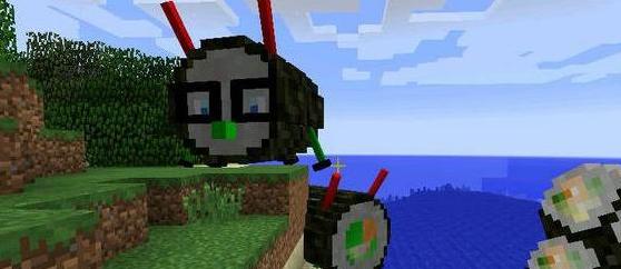 我的世界v1.7.10寿司宠物MOD下载