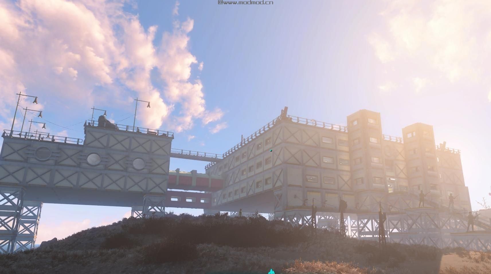 辐射4自建超级避难MOD下载