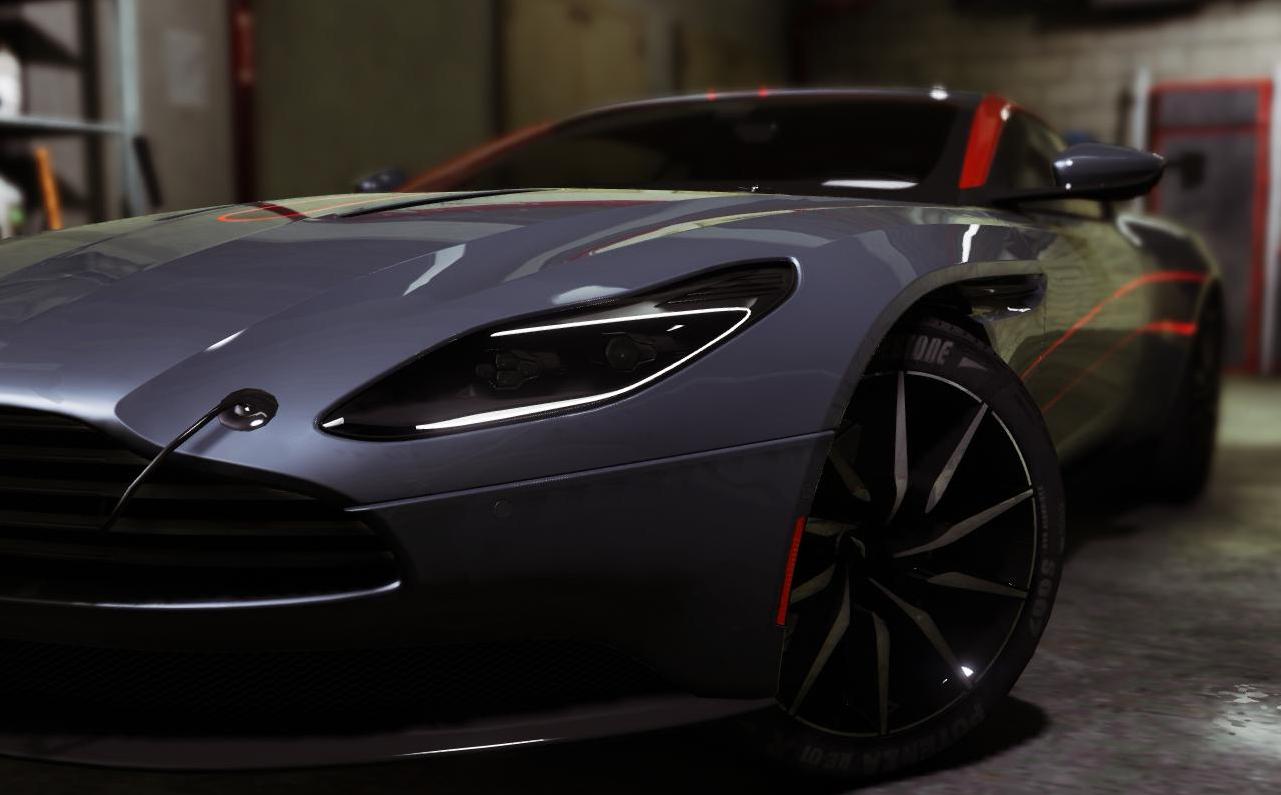 侠盗猎车5阿斯顿马丁DB11MOD下载