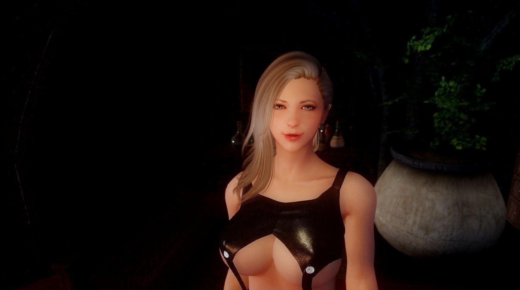 上古卷轴5：天际重制版伯爵随从之NT妹妹MOD下载