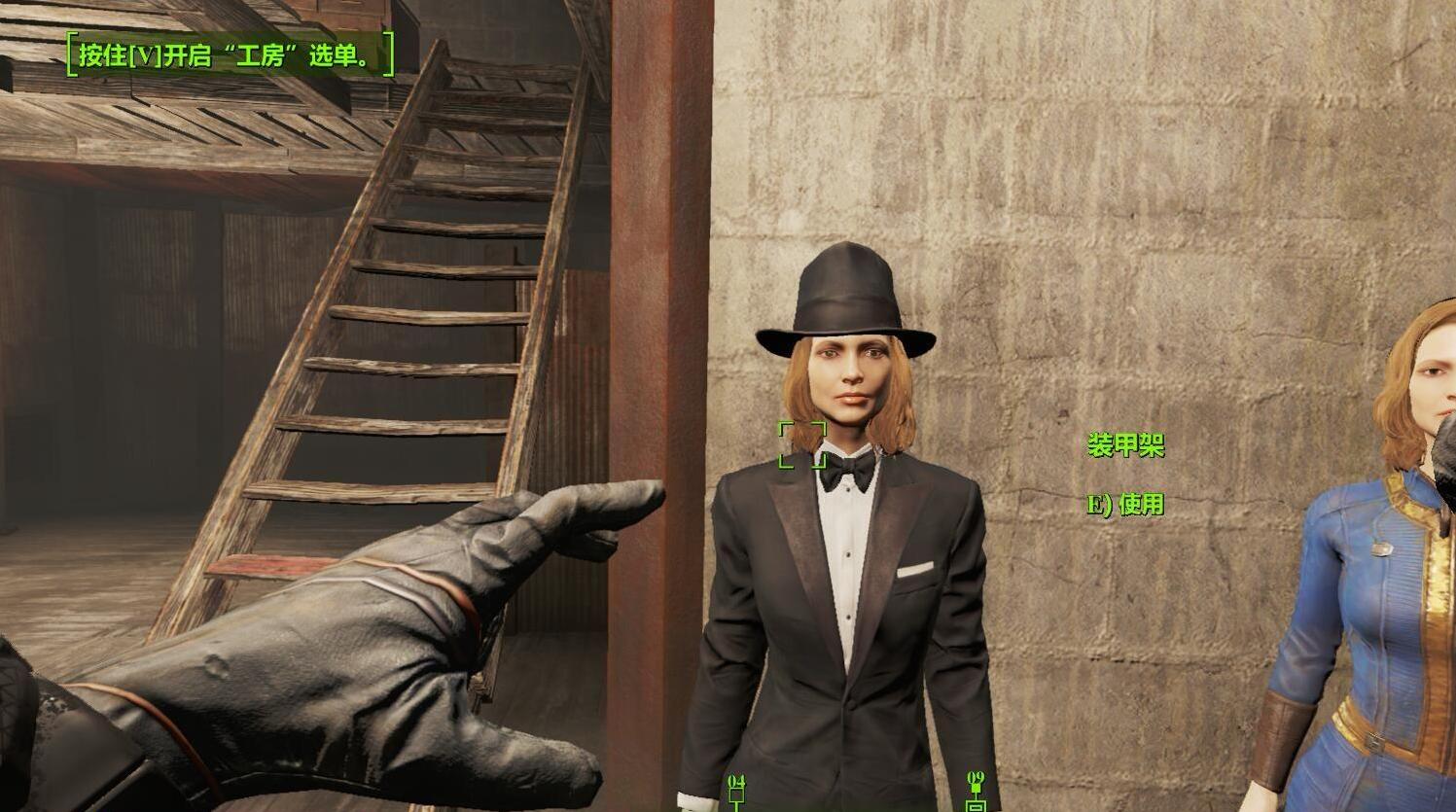 辐射4装甲展示架变活人MOD下载