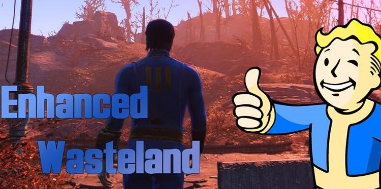 辐射4光彩的废土MOD下载