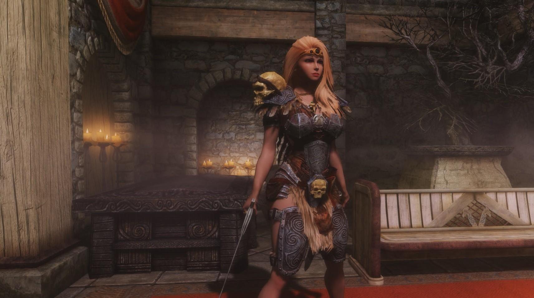 上古卷轴5uunp护甲大集合MOD下载