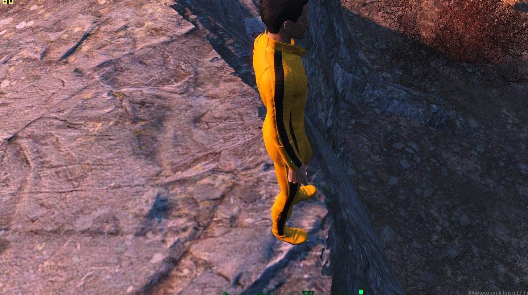 辐射4李小龙紧身衣MOD下载