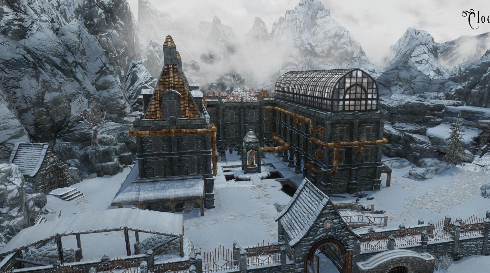 上古卷轴5钟摆之城MOD下载