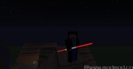 我的世界 高级光剑MOD下载+安装说明