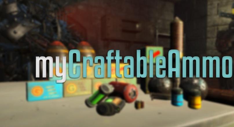 辐射4制造与拆解的弹药MOD下载