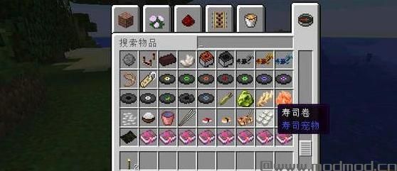 我的世界v1.7.10寿司宠物MOD下载