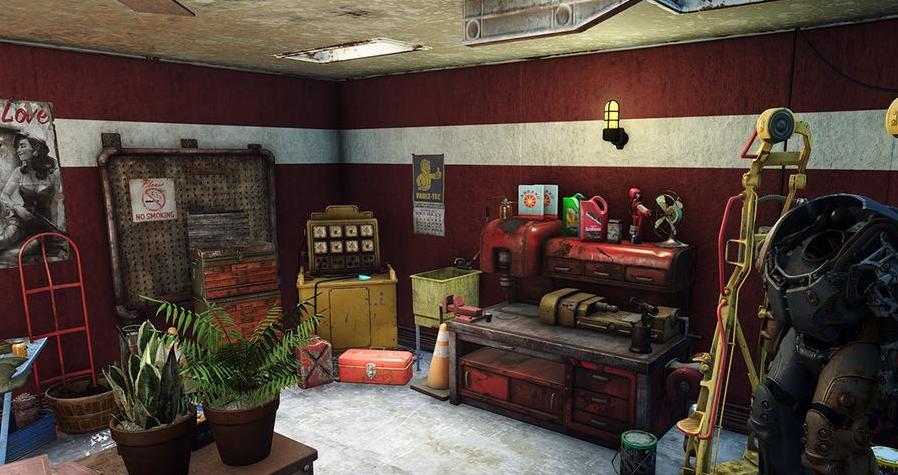 辐射4温暖的红火箭MOD下载