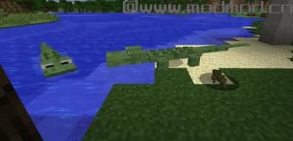 我的世界 v1.8更多生物MOD下载+安装说明