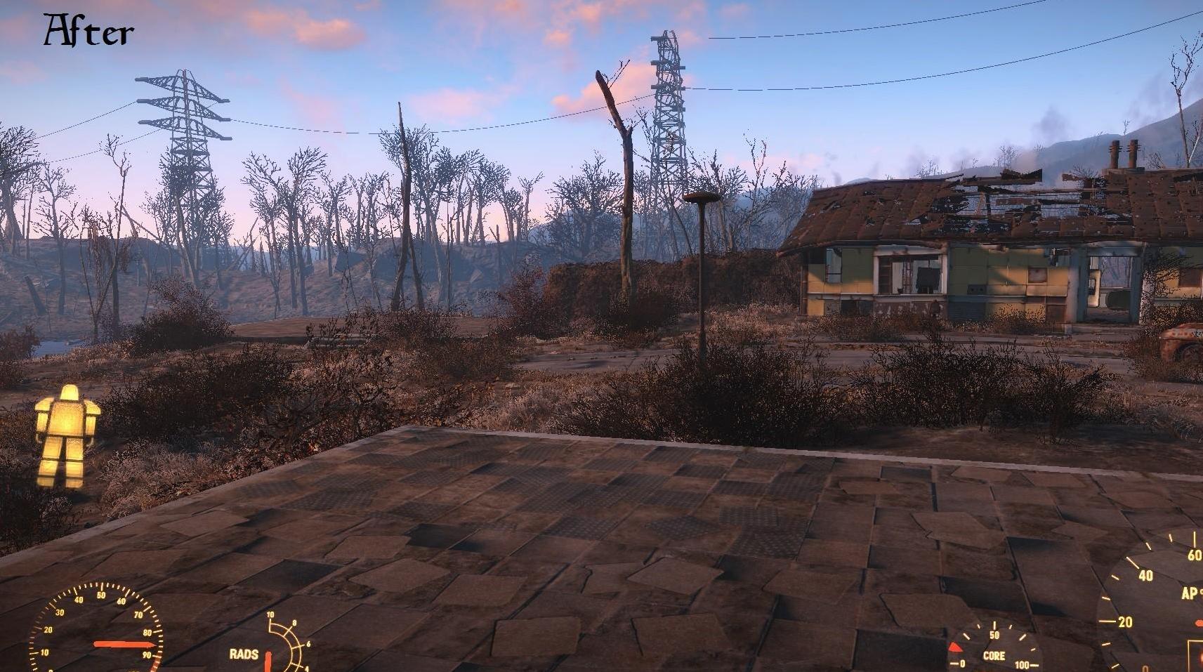 辐射4干净的动力甲MOD下载