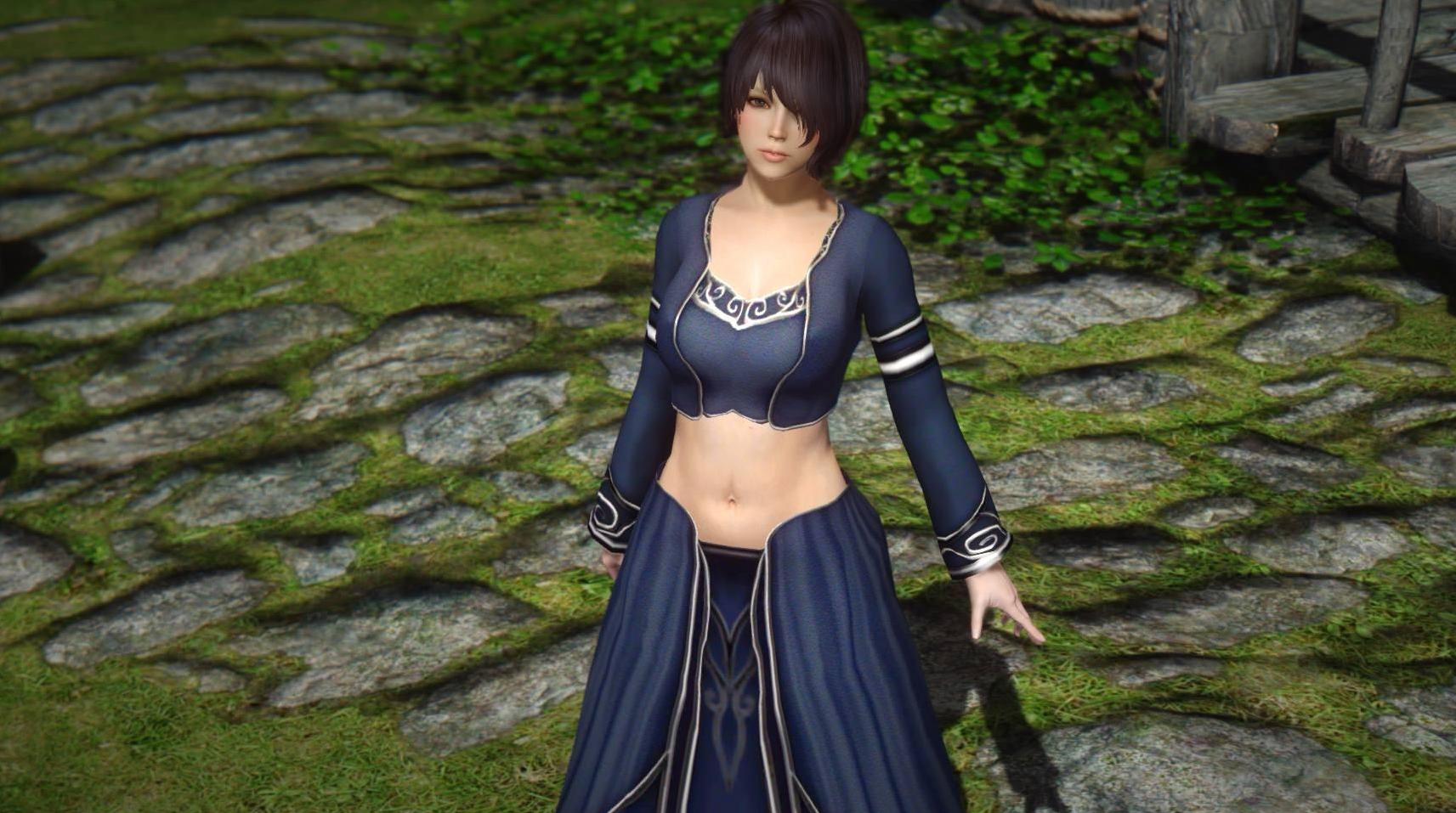 上古卷轴5幽冥编织长袍MOD下载