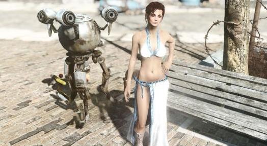 辐射4希腊女神清凉服装MOD下载