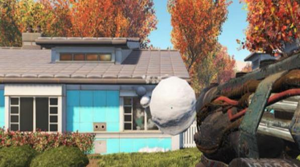 辐射4雪球冰冻枪MOD下载