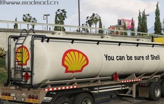 侠盗猎车5壳牌石油运输罐装车MOD下载