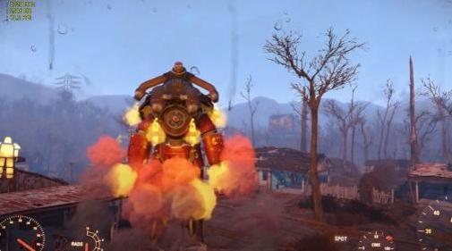 辐射4飞行背包AP消耗减半MOD下载