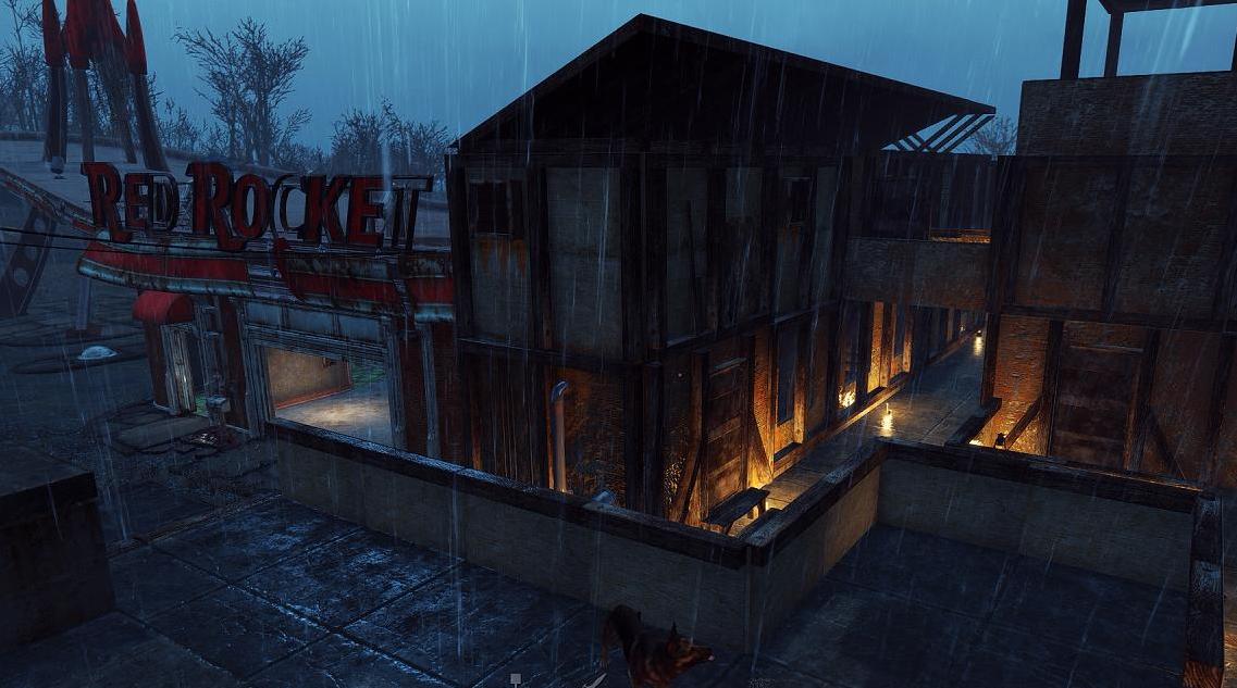 辐射4废土奢华板材MOD下载