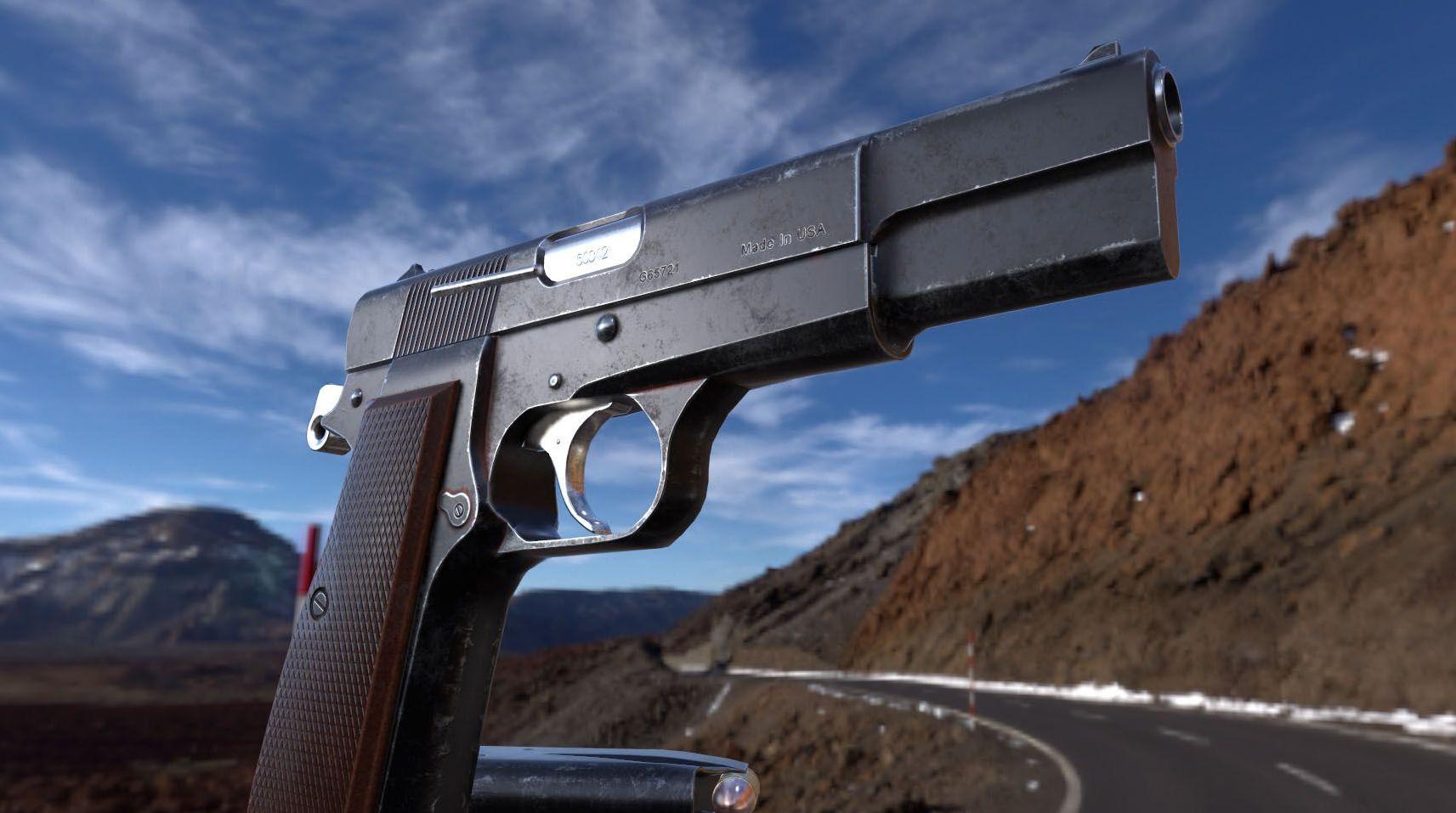 辐射4勃朗宁大威力手枪v1.3MOD下载