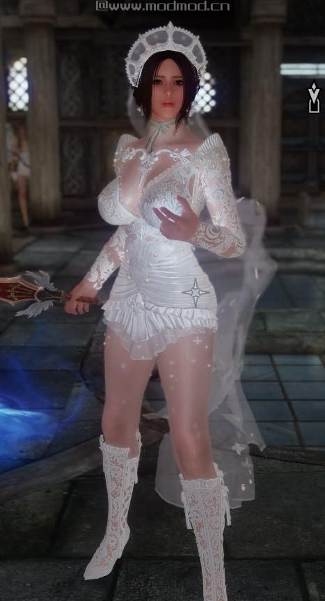 上古卷轴5真冬之雪礼服MOD下载