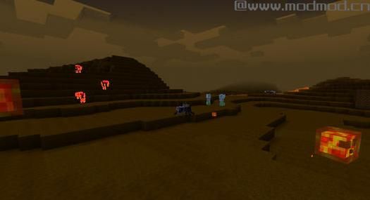 我的世界更多行星MOD下载