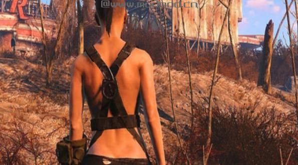 辐射4性感束带装MOD下载