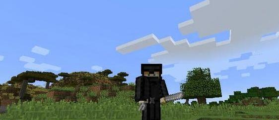 我的世界v1.9忍者装备MOD下载
