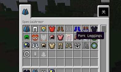我的世界特殊装备MOD下载