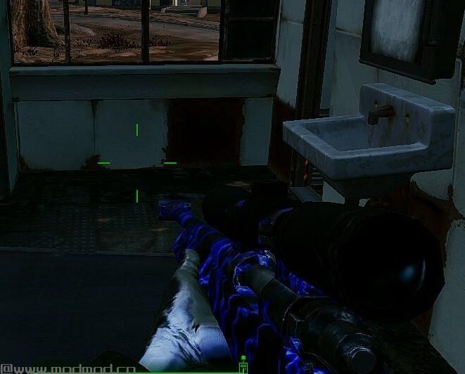 辐射4夜光狙击枪MOD下载