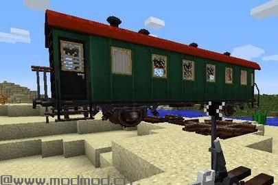 我的世界 铁路战争MOD下载+安装说明