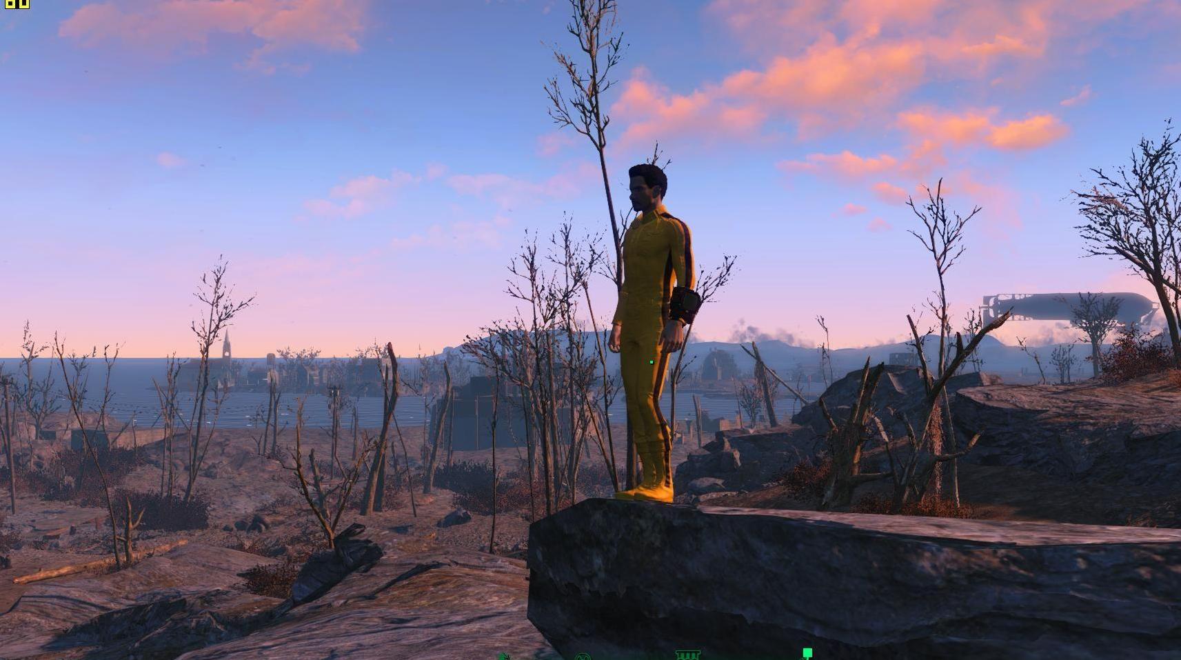 辐射4李小龙紧身衣MOD下载