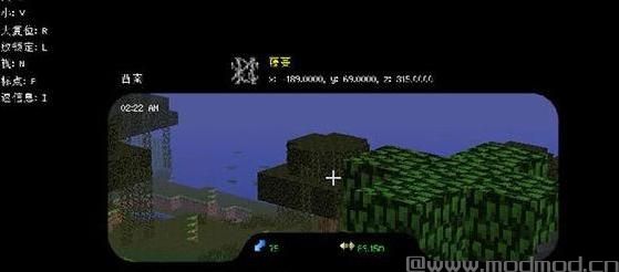 我的世界v1.10双筒望远镜MOD下载