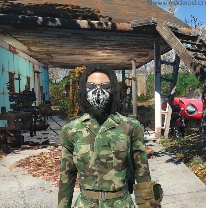 辐射4 幽灵面具MOD下载+安装说明