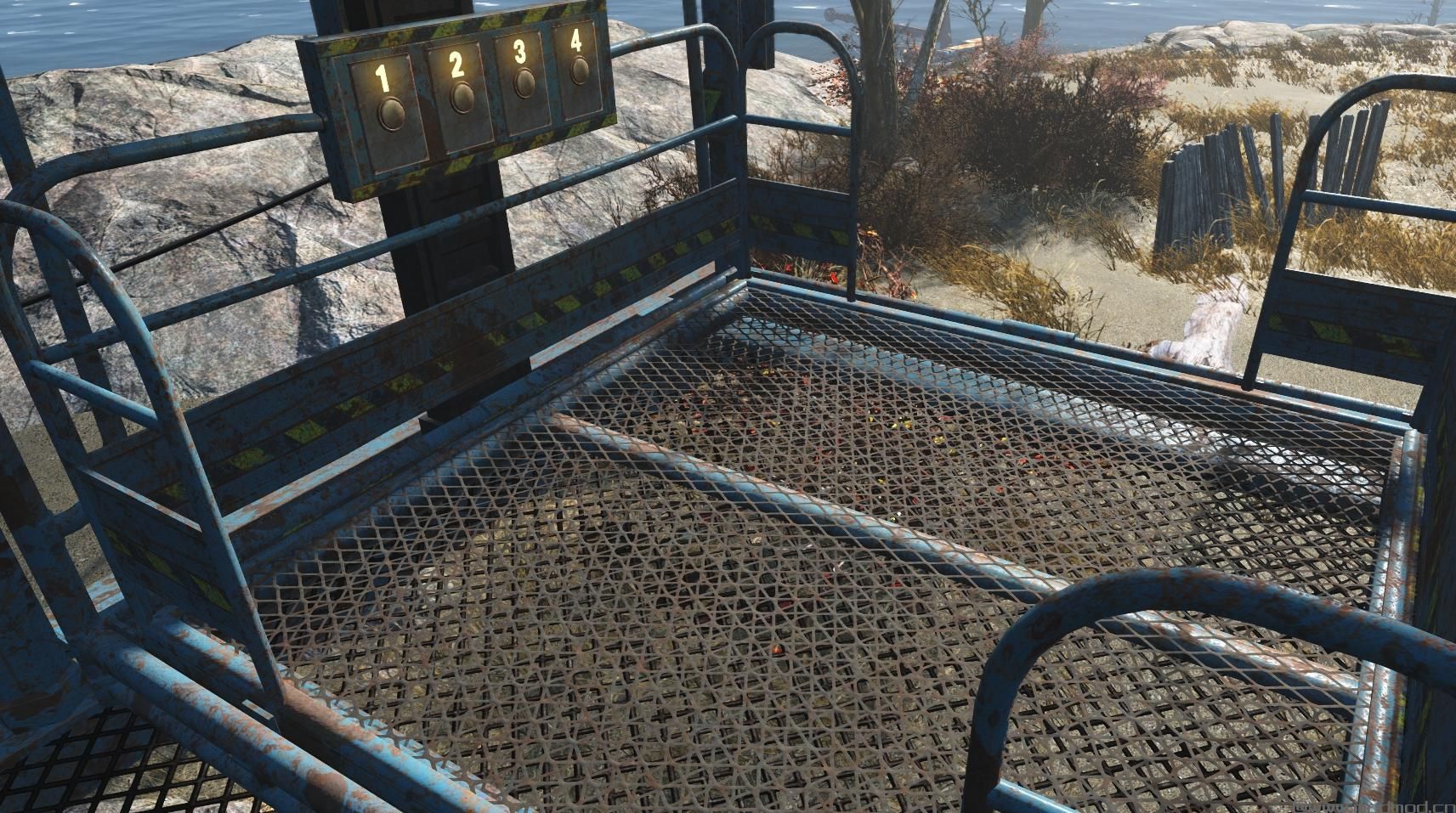 辐射4升降梯美化MOD下载