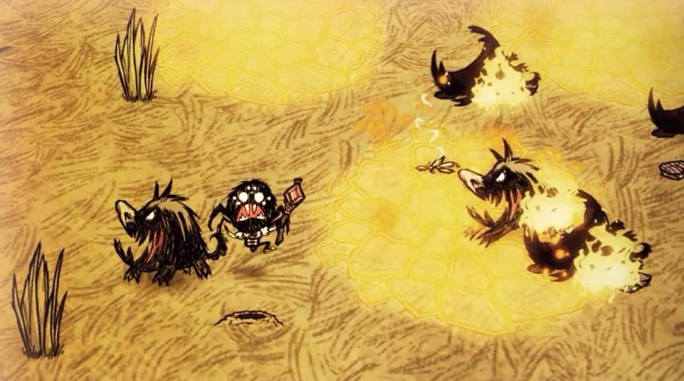 饥荒：联机版冰火魔杖MOD下载