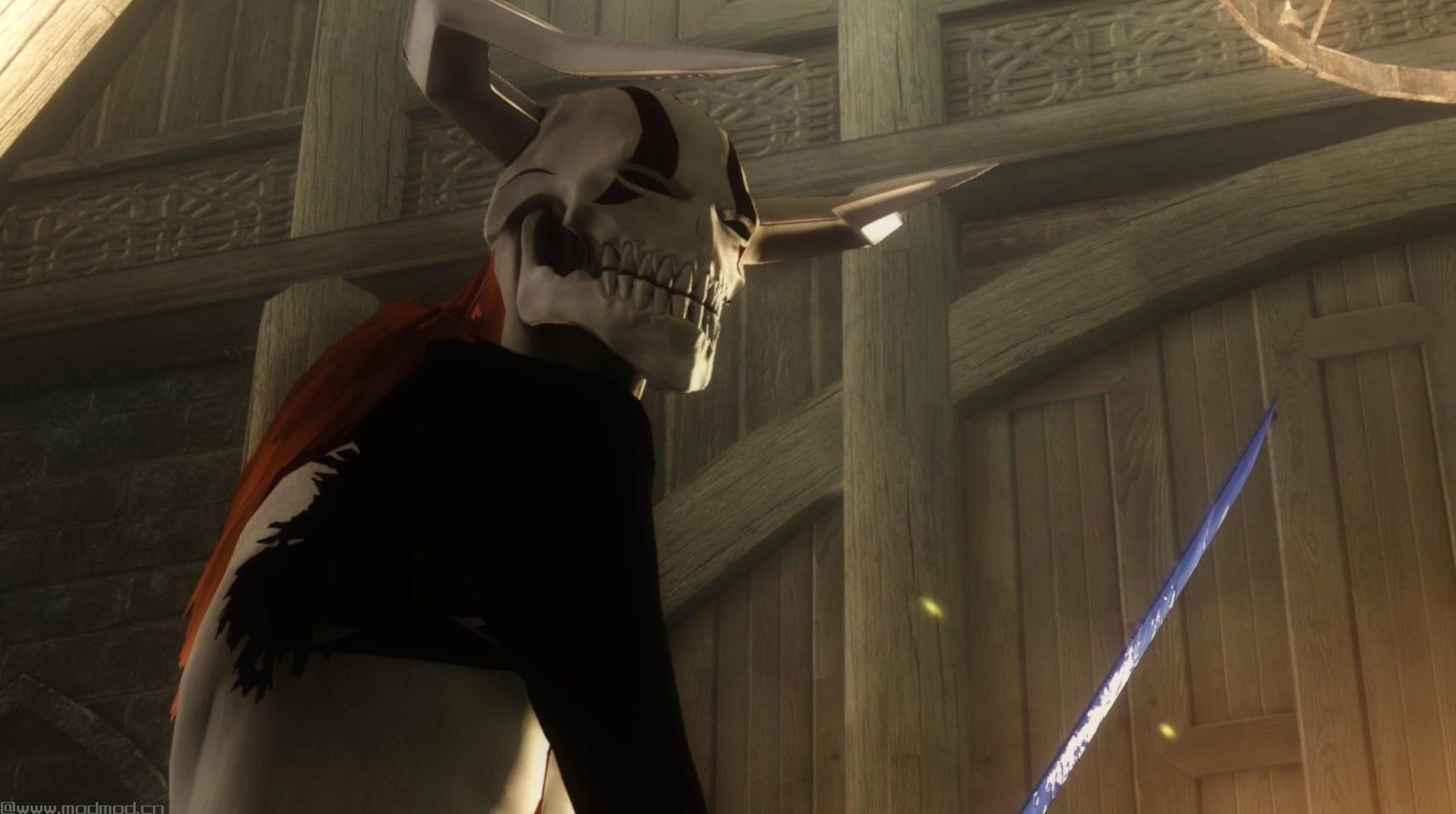 上古卷轴5:天际 死神瓦史托德盔甲MOD下载+安装说明