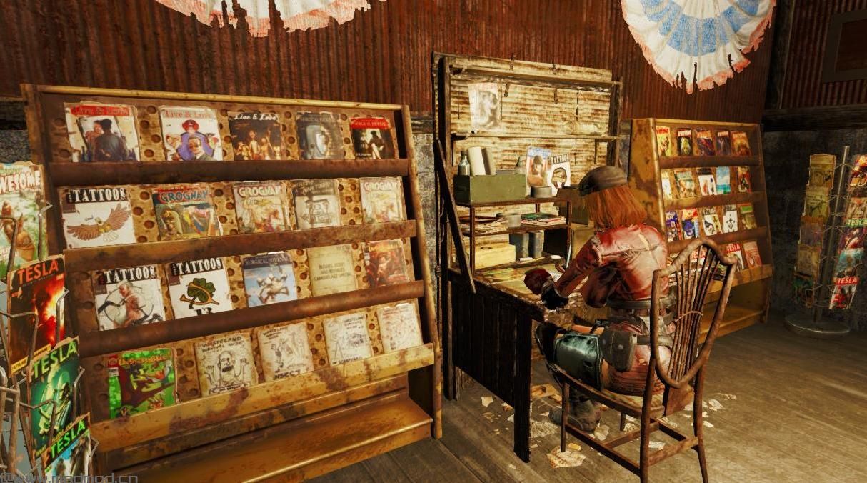 辐射4杂志制作台MOD下载