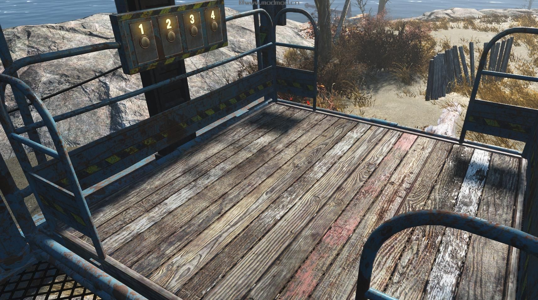 辐射4升降梯美化MOD下载