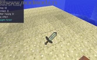 我的世界v1.8灵活光标MOD下载