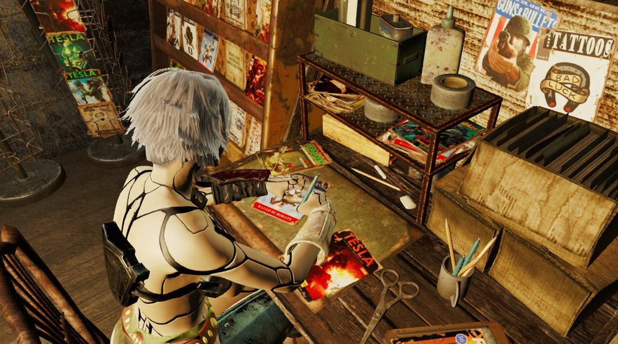 辐射4杂志制作台MOD下载