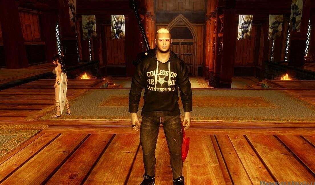 上古卷轴5：天际 时尚现代服装MOD汉化版下载+安装说明