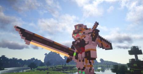 我的世界v1.7.10时装工坊MOD下载