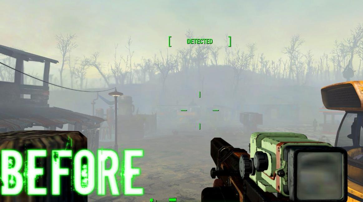 辐射4侦查镜材质替换MOD下载