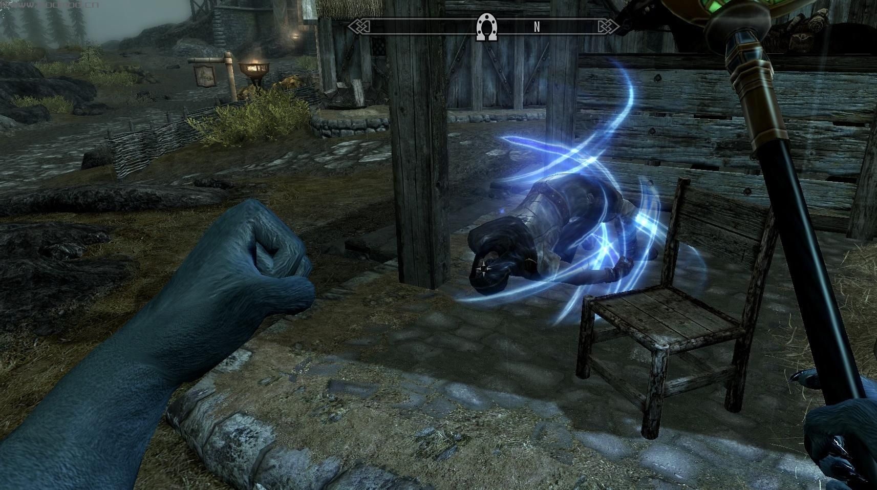 上古卷轴5 阿努比斯之杖/鸦母长镰MOD下载+安装说明