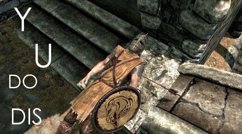 上古卷轴5：天际随意掠夺被麻痹人型NPC下载