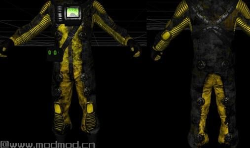辐射4 核生化防护衣MOD下载+安装说明