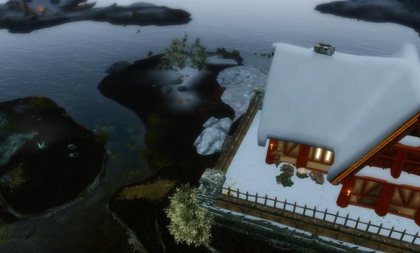 上古卷轴5：天际阿尔维斯庄园MOD汉化版下载