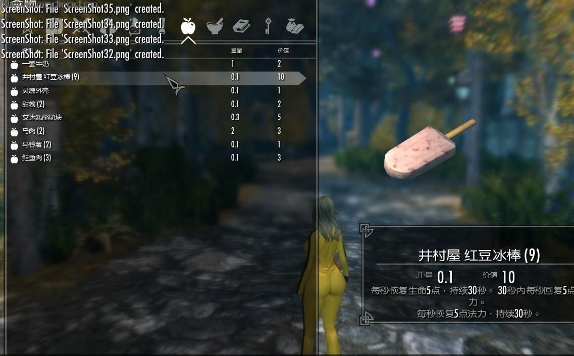上古卷轴5：天际重制版 红豆冰棒MOD汉化版下载+安装说明