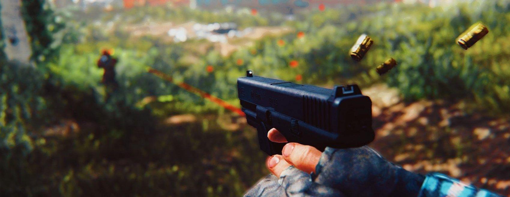 辐射4格洛克P80手枪MOD下载