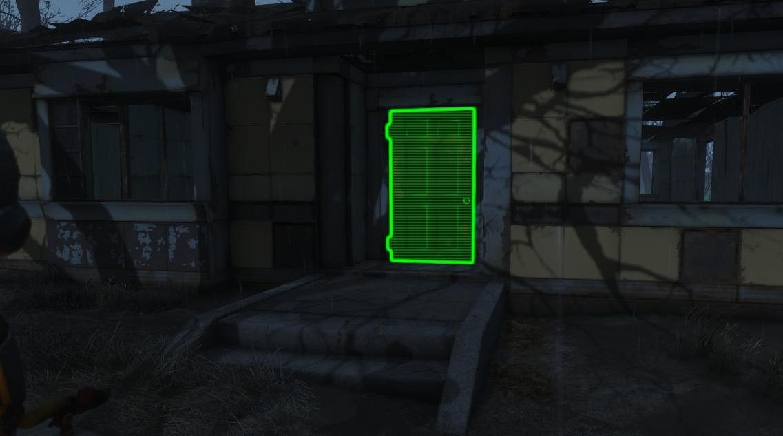 辐射4避难所崩塌房子可用MOD下载